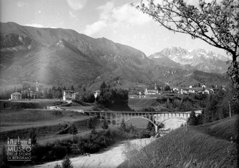 Fino del Monte, panorama dal Serio