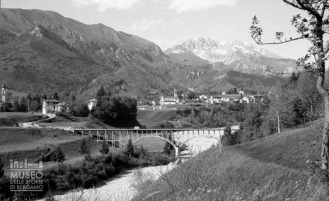 Fino del Monte, panorama dal Serio