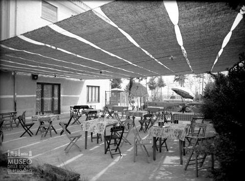 Albergo Barbera, terrazza