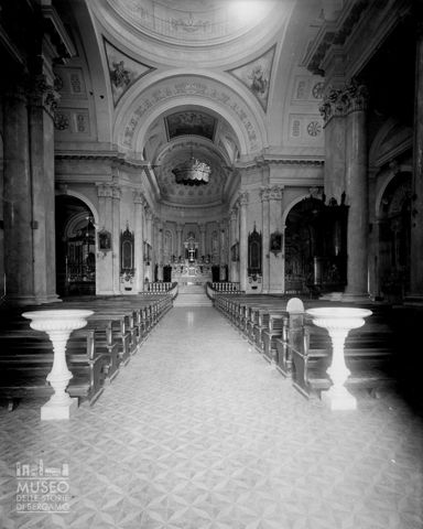 Interno della chiesa parrocchiale