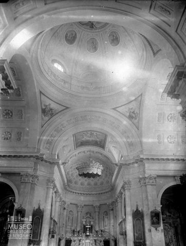 Soffitto della chiesa parrocchiale