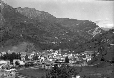 Panorama del centro abitato