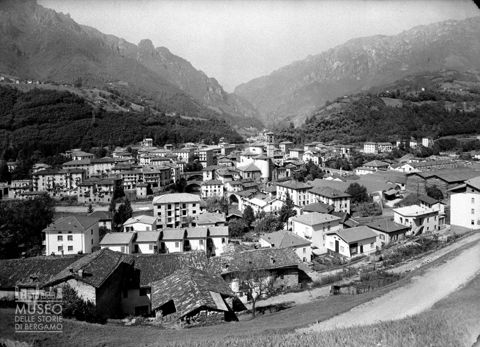 Veduta del centro abitato