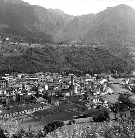 Veduta dall'alto