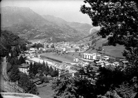 Panorama con ferrovia