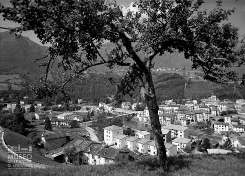 Panorama da un'altura