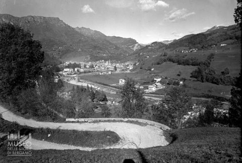 Panorama con tornanti
