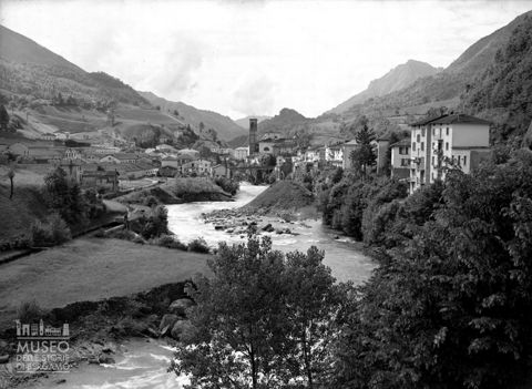Veduta con fiume