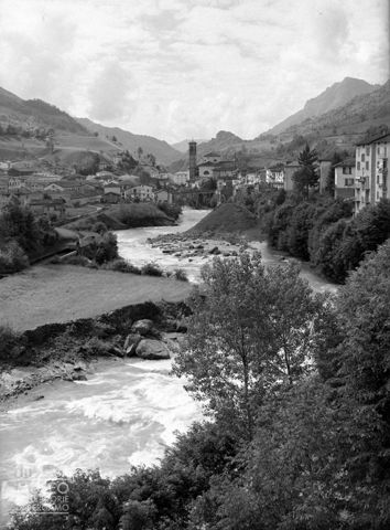 Panorama dal Brembo