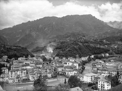 Panorama da un'altura