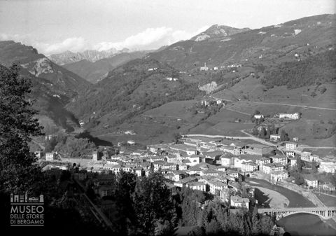 Panorama dall'alto