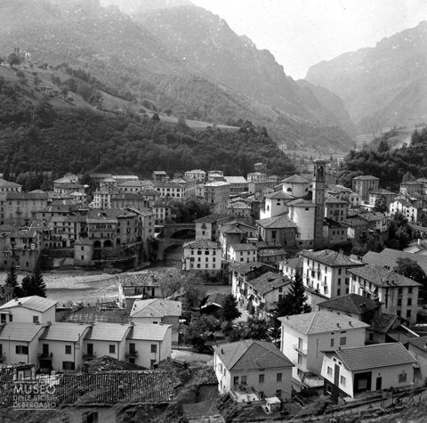 Panorama dall'alto