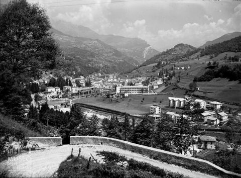 Panorama dall'alto
