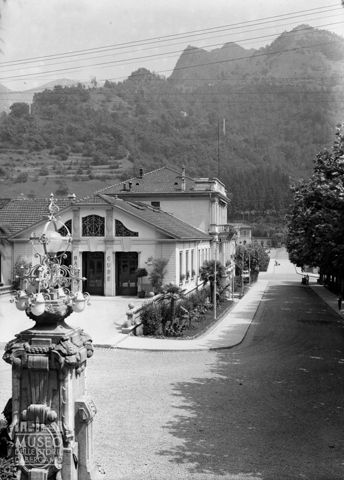 Stabilimento bagni termali