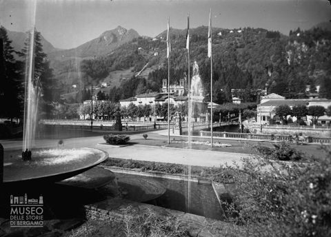 Fontana e piazza