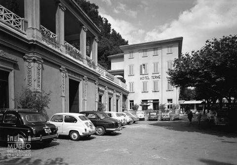 Complesso termale e albergo