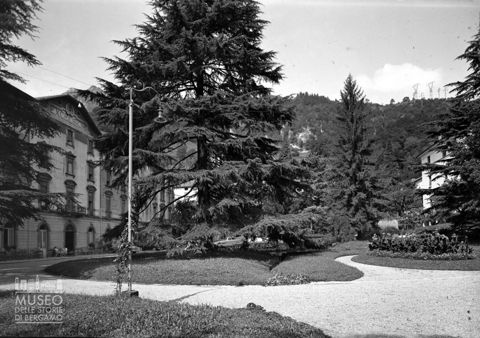 Giardino dell'Hotel excelsior