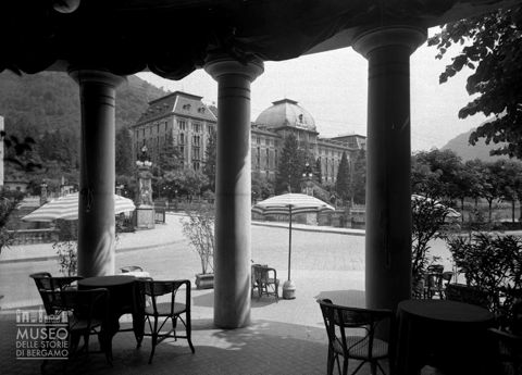 Veduta del Grand Hotel