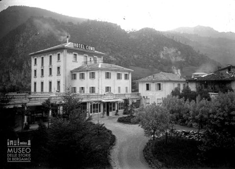 San Pellegrino, complesso dell'Hotel Como