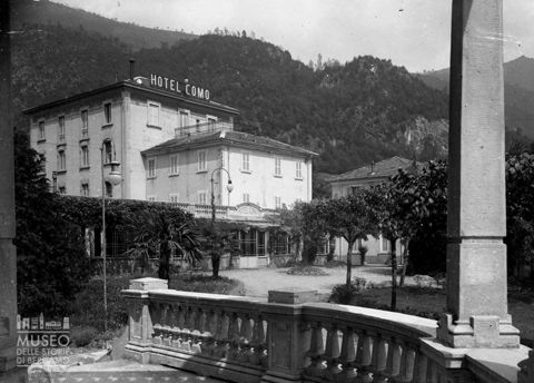 San Pellegrino, giardino e Hotel Como