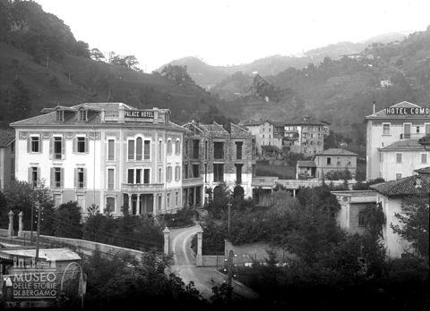 San Pellegrino, complesso del Palace Hotel Como