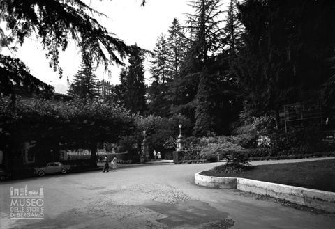 Terme di San Pellegrino, ingresso