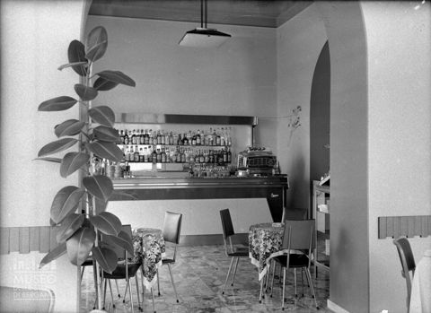 Interno di un bar