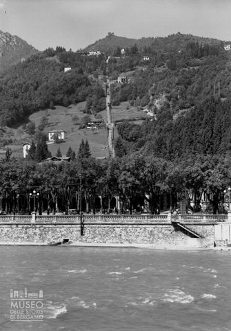 Fiume Brembo e funicolare