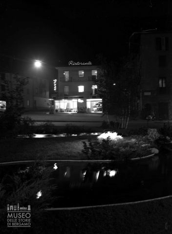 Albergo e fontana