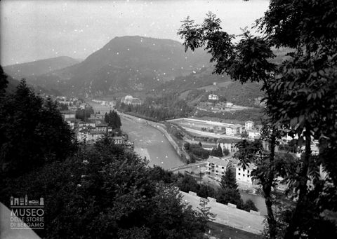 Panorama dall'alto