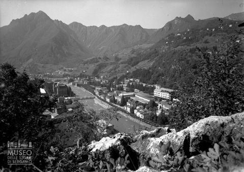 Panorama dall'alto