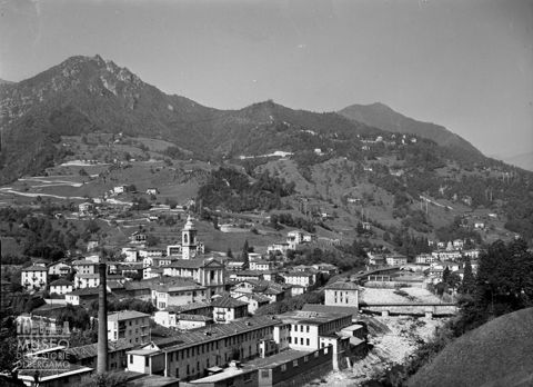 Panorama del centro abitato