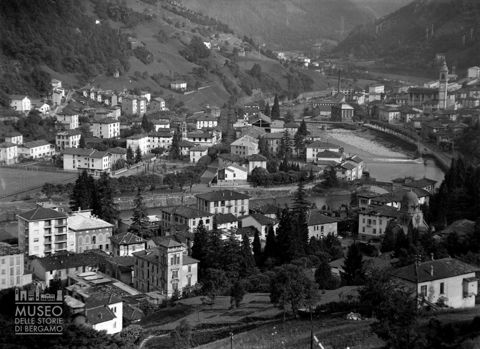 Panorama del centro abitato