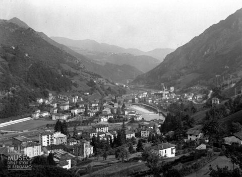 Panorama del centro abitato