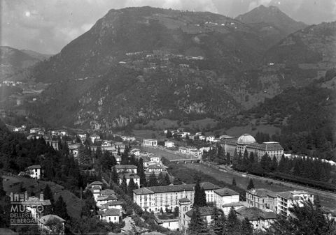 Veduta del centro di San Pellegrino