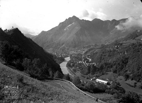 Panorama con prati