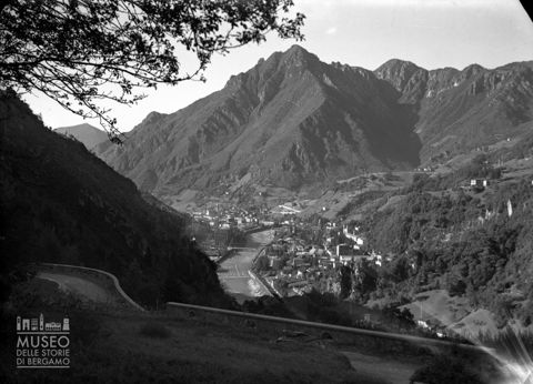 San Pellegrino, panorama del paese