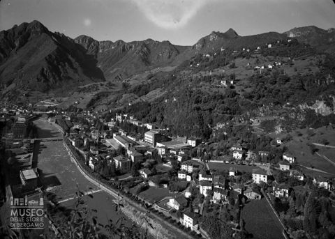 Panorama dall'alto