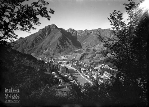 Panorama e alberi