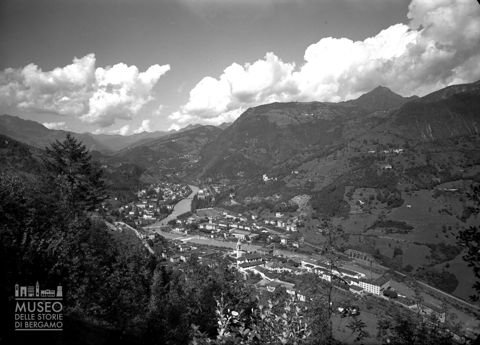 Panorama dall'alto
