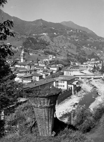 Panorama dall'alto