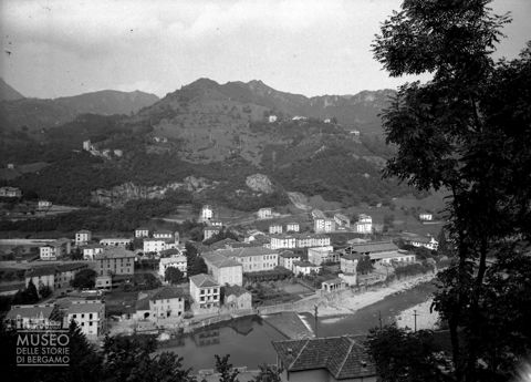 Veduta di una zona periferica