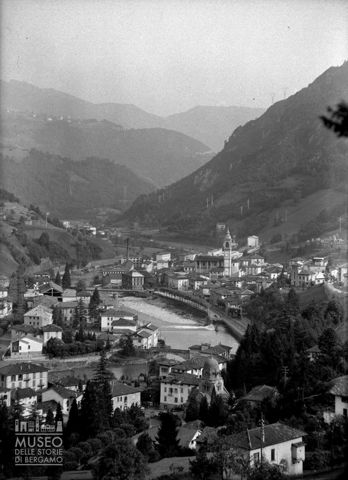 Panorama di S. Pellegrino
