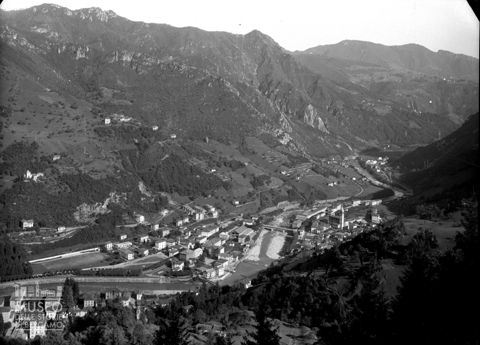 Veduta dall'alto