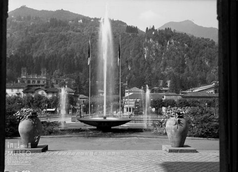 Fontana e veduta