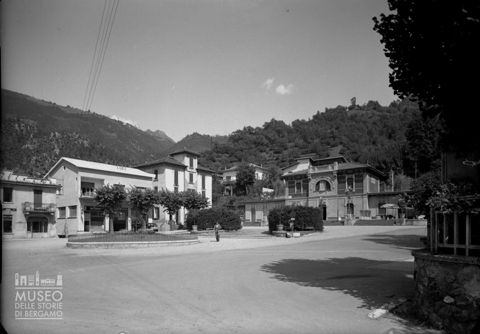 Piazzale della stazione ferroviaria