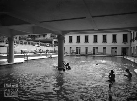 Piscina delle terme
