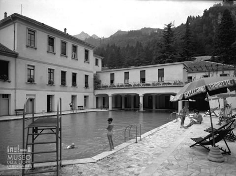 Piscina termale