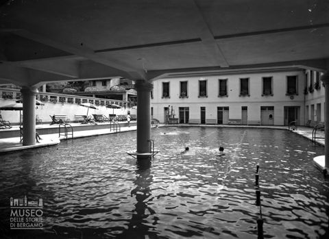 Piscina delle terme
