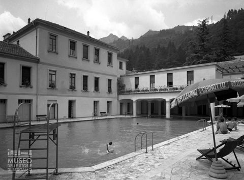 Piscina delle terme